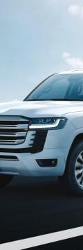 TOYOTA Land Cruiser (300) Технічні характеристики
TOYOTA Land Cruiser (300) Технічні характеристики