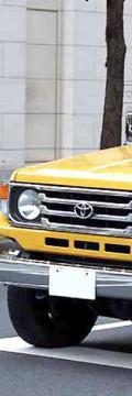 TOYOTA Land Cruiser 70 (HZJ70)  Características técnicas
