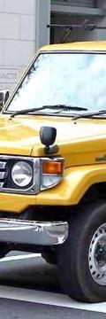 TOYOTA Land Cruiser 70 (HZJ70)  Características técnicas
