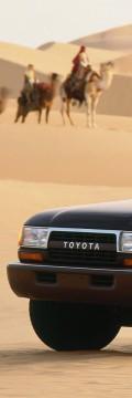 TOYOTA Поколение
 Land Cruiser 80 4.2 TD (HDJ80) (160 Hp) Технические характеристики
