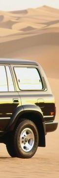 TOYOTA Поколение
 Land Cruiser 80 4.2 TD (HDJ80) (160 Hp) Технические характеристики
