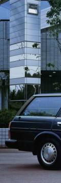 TOYOTA Mark II Wagon (GX70) Технічні характеристики
TOYOTA Mark II Wagon (GX70) Технічні характеристики