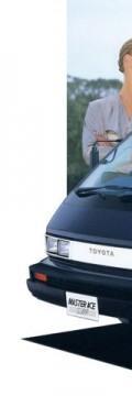 TOYOTA Modello
  MasterAce  Caratteristiche tecniche
