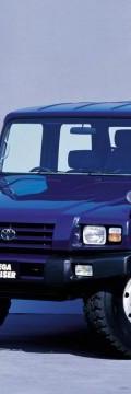 TOYOTA Mega Cruiser (BXD20) Технічні характеристики
TOYOTA Mega Cruiser (BXD20) Технічні характеристики
