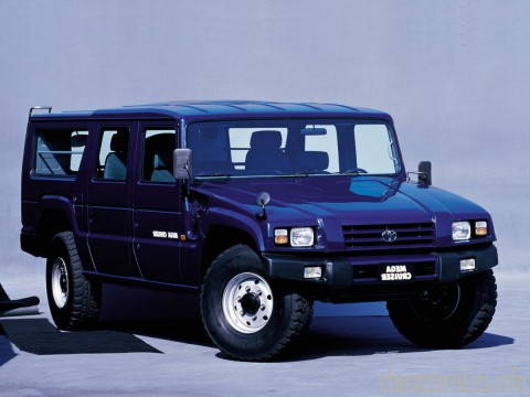TOYOTA Поколение
 Mega Cruiser (BXD20) 4.1 TD 4WD (170 Hp) Технические характеристики
