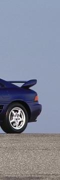 TOYOTA MR 2 (W2) 2.2 i 16V (132 Hp) 技術仕様
