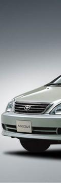 TOYOTA Nadia (SXN10) Технічні характеристики
TOYOTA Nadia (SXN10) Технічні характеристики