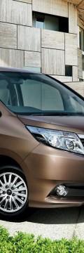 TOYOTA Модел
  Noah  Технически характеристики
