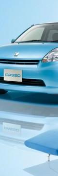 TOYOTA Модель
  Passo  Технічні характеристики
