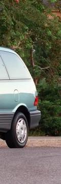 TOYOTA Previa (CR) 2.4 i (156 Hp) Caratteristiche tecniche
TOYOTA Previa (CR) 2.4 i (156 Hp) Caratteristiche tecniche