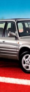 TOYOTA RAV 4 I (XA) Технічні характеристики
TOYOTA RAV 4 I (XA) Технічні характеристики