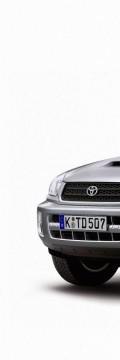 TOYOTA RAV 4 II 1.8 VVTi (5 dr) (125 Hp) Características técnicas
