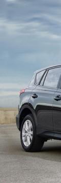 TOYOTA Поколение
 RAV 4 IV 2.0 D 4D (124 Hp) Технические характеристики
