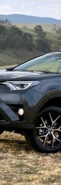 TOYOTA Поколение
 RAV 4 Restyling 2.2d AT (150hp) 4x4 Технически характеристики
