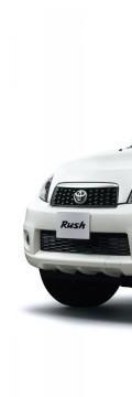 TOYOTA Model
  Rush  Karakteristik teknis
