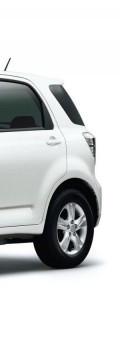 TOYOTA Modello
  Rush  Caratteristiche tecniche
