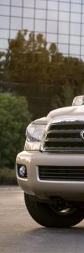 TOYOTA Sequoia II 4.7L V8 (273 Hp) 4WD 技術仕様
