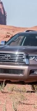 TOYOTA Sequoia II Restyling 5.7 AT (381hp) 4x4 技術仕様
