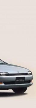 TOYOTA Sera (Y10) 1.5 i 16V (110 Hp) 技術仕様
