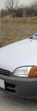 TOYOTA Starlet III (P9) Технічні характеристики
TOYOTA Starlet III (P9) Технічні характеристики