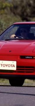 TOYOTA Supra (A7) Технічні характеристики
TOYOTA Supra (A7) Технічні характеристики