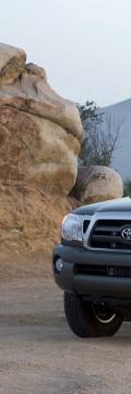 TOYOTA Generación
 Tacoma II 2.7 (182hp) 4WD Características técnicas
