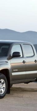 TOYOTA Поколение
 Tacoma II 2.7 (182hp) 4WD Технически характеристики
