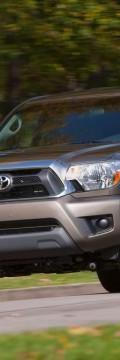 TOYOTA Tacoma II Restyling Технічні характеристики
TOYOTA Tacoma II Restyling Технічні характеристики