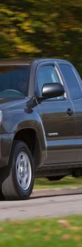 TOYOTA Tacoma II Restyling Технічні характеристики
TOYOTA Tacoma II Restyling Технічні характеристики