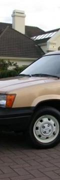 TOYOTA Tercel (AL25) Технічні характеристики
TOYOTA Tercel (AL25) Технічні характеристики