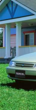TOYOTA Tercel (EL41) 1.5 i 16V VZ (115 Hp) Características técnicas
