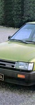TOYOTA Tercel (L1,L2) Технічні характеристики
TOYOTA Tercel (L1,L2) Технічні характеристики