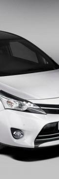 TOYOTA Модел
  Verso  Технически характеристики
