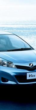 TOYOTA Vitz II 1.3 16V RS (98 Hp) Caratteristiche tecniche
