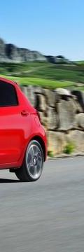 TOYOTA Yaris III Restyling Технічні характеристики
TOYOTA Yaris III Restyling Технічні характеристики