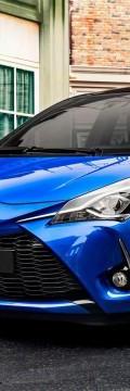 TOYOTA Yaris III Restyling II Технічні характеристики
TOYOTA Yaris III Restyling II Технічні характеристики