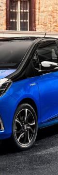 TOYOTA Yaris III Restyling II Технічні характеристики
TOYOTA Yaris III Restyling II Технічні характеристики