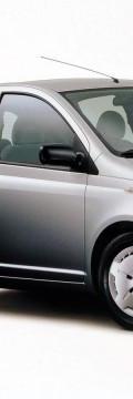 TOYOTA Yaris (P1) Технічні характеристики
TOYOTA Yaris (P1) Технічні характеристики