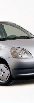TOYOTA Yaris (P1) Технічні характеристики
TOYOTA Yaris (P1) Технічні характеристики