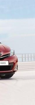 TOYOTA Generation
 Yaris (P3) 1.0 D 4D 6 M T (90 Hp) Τεχνικά χαρακτηριστικά
