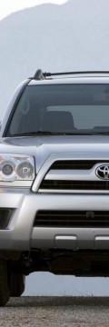 TOYOTA 4runner IV 4.7 i V8 32V 4WD (235 Hp) Características técnicas
