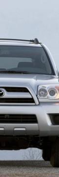TOYOTA 4runner IV 4.7 i V8 32V 4WD (235 Hp) Características técnicas
