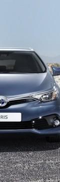 TOYOTA Auris II Restyling Технічні характеристики
TOYOTA Auris II Restyling Технічні характеристики