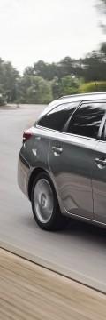 TOYOTA Auris Touring II Restyling Технічні характеристики
TOYOTA Auris Touring II Restyling Технічні характеристики