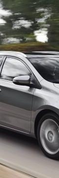 TOYOTA Auris Touring II Restyling Технічні характеристики
TOYOTA Auris Touring II Restyling Технічні характеристики