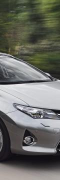 TOYOTA Auris Touring II Restyling Технічні характеристики
TOYOTA Auris Touring II Restyling Технічні характеристики
