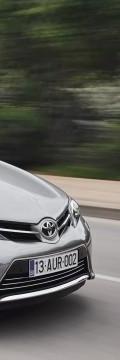 TOYOTA Auris Touring II Restyling Технічні характеристики
TOYOTA Auris Touring II Restyling Технічні характеристики