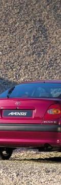 TOYOTA Avensis Hatch (T22)  Технічні характеристики
