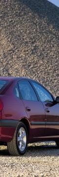 TOYOTA Avensis Hatch (T22)  Технічні характеристики
