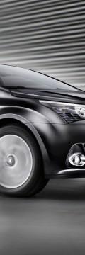TOYOTA Avensis III Restyling Технічні характеристики
TOYOTA Avensis III Restyling Технічні характеристики